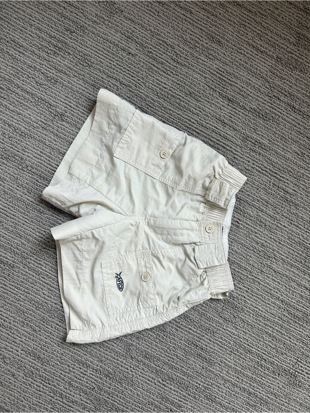 AFTCO Youth size 22 (6/7 year old) color:natural